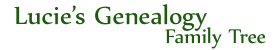 Our Family Genealogy Pages